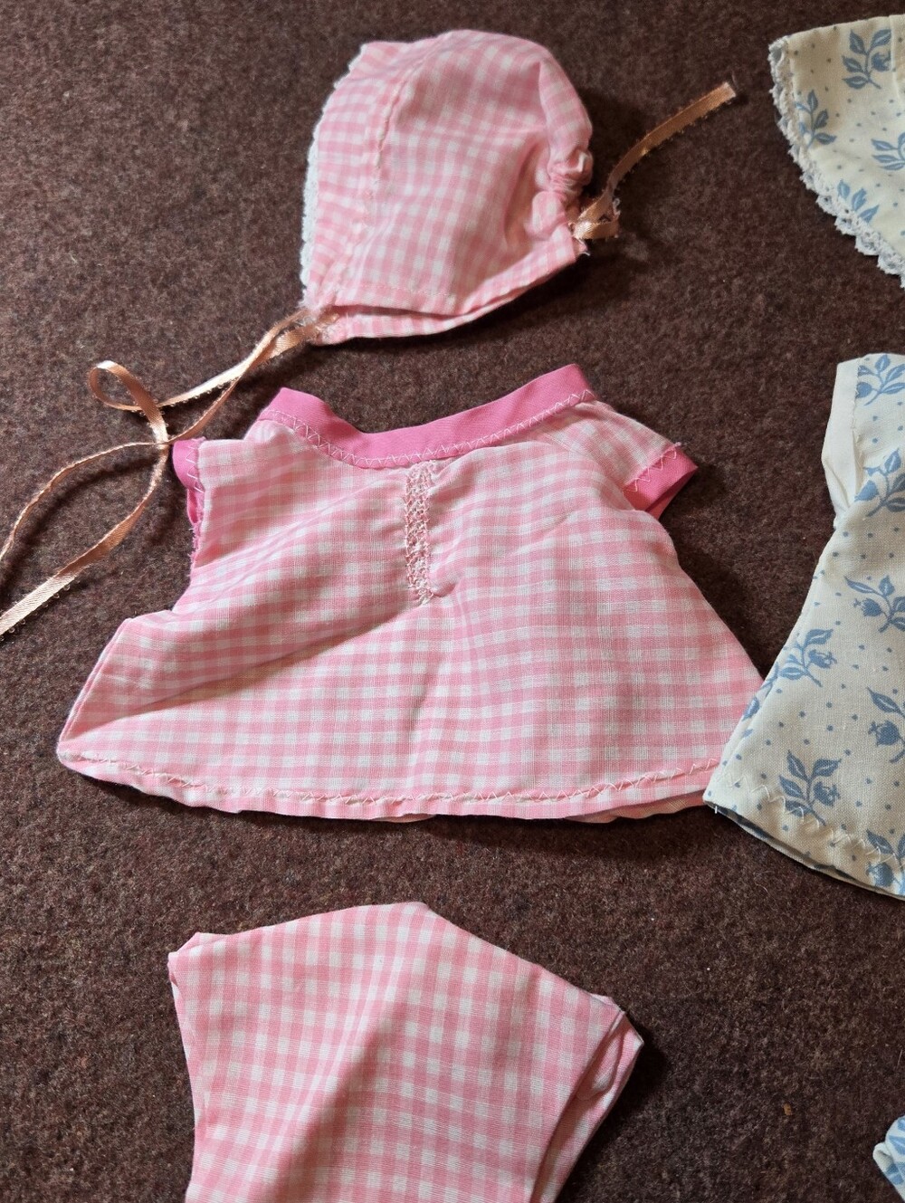 Vintage Doll Clothing Lot Of 14 Pieces - Picture 7 of 7